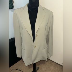 Kate Hill Beige Blazer